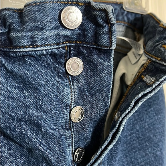 Everlane 90s Cheeky Jean Organic Cotton Size 27 Ankle - Picture 6 of 7